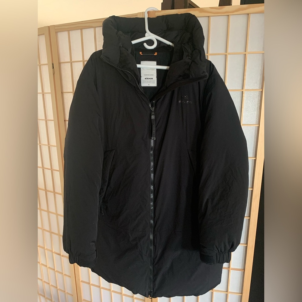 MEN’S EiDER CHAMONIX ESPRIT COLLECTION COAT WIND-STOPPER GORTEX  XL